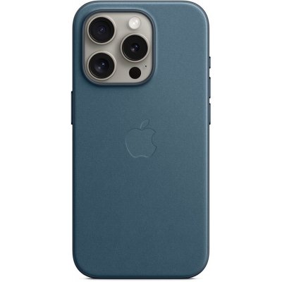 iPhone 15 Pro FineWoven Case with MagSafe - Pacific modré MT4Q3ZM/A