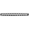 Lanberg Lanberg keystone Patch Panel prázdny s organizérom, 24 portov, 19'' 1U, čierny