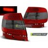 Tuning-tec Zadné LED svetlá ČERVENÉ SMOKE pasujú na AUDI A4 11.94-09.00