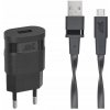 Nabíjačka Rivacase univerzálna čierna 1000 mA 1 USB