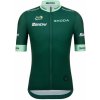 SANTINI Cyklistický dres s krátkym rukávom - TOUR DE FRANCE - zelená 2XL