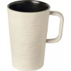 Costa Nova Notos s uchom pieskový čierny vnútri 6 x 280 ml