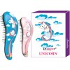 Dtangler Unicorn Hair Brush Set 1 ks, Unicorn Set