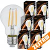 BERGE SADA 6x LED žiarovka E27 15W 1650lm 3000K - tepla biela