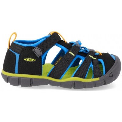 Keen Seacamp II CNX black/blue danube sandály černá