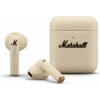 Marshall Minor IV TWS Bluetooth Wireless In-Ear Headphones BT 5.3, Active Noise Cancelling, Qi Wireless Charging, IPX4, Cream EU