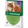 Advantage Spot-on pro malé kočky a králíky 80 mg 4 x 0,8 ml