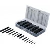 Zaisťovacie pružné kolíky BGS108054 (Sada 450 dielov v PVC kazete) (BGS108054)