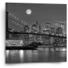 Sablio Obraz Nočný New York 2 - 50x50 cm