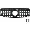 KITT Front Grille suitable for Mercedes GLB-Class X247 (2019-up) GT-R Panamericana Design Piano Black