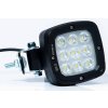 Pracovné svetlo FT-036 9 LED 1800 lm, čierny kryt, FRISTOM