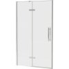 Ravak Cool! sprchové dvere 120 cm výklopné biela matná/priehľadné sklo X0VVGCE00Z1
