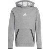 Detská mikina adidas, FLEECE KIDS SWEATSHIRT sivá,biela,čierna 140