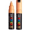 Posca Univerzálny akrylový popisovač 4,5 - 5,5 mm Svetlo oranžový PC-7M