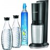 SodaStream Crystal 2.0 černá + 2x náhradní lahev