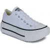 Converse Nízke tenisky CHUCK TAYLOR ALL STAR LIFT DOUBLE STACK PLATFORM Biela