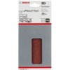 Bosch Príslušenstvo - Brúsny papier P80, 93x186 mm, 10 ks 2608605304