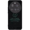 Picasee silikónový čierny obal pre Xiaomi 15 Ultra - LEFT A MARK