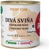 Pet Farm Family - Divá sviňa – Vývar s kúskami mäsa, 270 ml