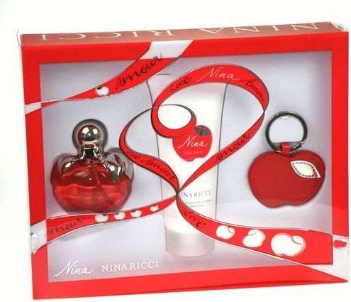 Nina Ricci Nina EDT 50 ml + telové mlieko 100 ml darčeková sada