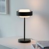 Schöner Wohnen stolová LED lampa Elmo, čierna, 3000 K, stmievač - 14133-18