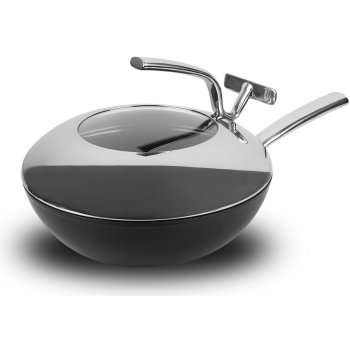 Tescoma wok prezident s pokrievkou 30 cm od 109,43 € - Heureka.sk