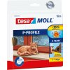 Tesa Tesamoll P-Profile 05395-00101-00 Tesniaca páska 10 m x 9 mm hnedá 1 ks