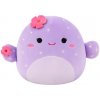 SQUISHMALLOWS Fialový kaktus - Adrienne