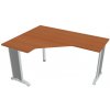 stôl ergo pravý 160x120 cm - FEV 60 P čerešňa