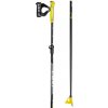Juniorské palice na bežky Leki XTA 6.5 VARIO JR Čierna,Sivá,Žltá