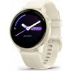 Smart hodinky Garmin Vivoactive 6 42mm Lunar Gold s režimom pre invalidný vozík