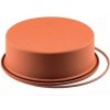 Silikomart Silikónová forma na tortu guľatá Genoise 18x6,5 cm 1500ml