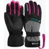 Reusch Flash Gore-Tex black/black melange/pink glo