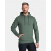 Kilpi LAGOA-M Tmavo zelená Veľkosť: XS pánska mikina