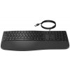HP Klávesnica 485 Comfort CZ/SK (8T6M2AA#BCM) USB / Lokalizácia SK / CZ / Vodeodolná / Numerická časťČierna