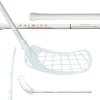 Salming Quest2 Mid Minilite 35 White/Nectarine detská florbalka - 60 (71) cm, Pravá ruka dole