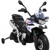 BENEO Elektrická motorka BMW F850 GS biela