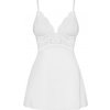 810-BAB-2 babydoll biely S/M Obsessive