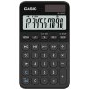 Casio Kalkulačka SL 310 UC BK, čierna, desaťmiestna, duálne napájanie, DOPREDAJ