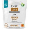 Brit Care Grain-free Senior & Light Salmon 1 kg