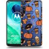 Picasee silikónový prehľadný obal pre Motorola Moto G8 - Fallovers