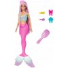 Barbie Morská panna Bábika Dlhé vlasy HRR00