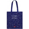Bavlnená taška Legami Cotton Bag - Tote Bag - Stars uni