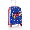 Detský cestovný kufor Heys Britto Tween 4w 3D 51 cm Flying Hearts
