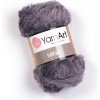 Yarn Art příze Mink 335 tmavě šedá