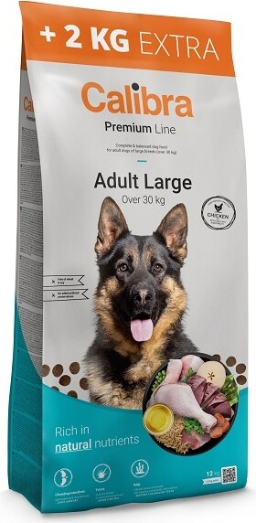 Calibra Dog Premium Line Adult Large 15 kg