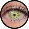 Maxvue Vision ColorVue Crazy šošovky UV svietiace - Glow Ice Yellow 2 ks ročné - nedioptrické