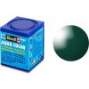 Revell Farba AQUA 62 Zelená morská lesklá Sea Green Gloss RAL6005 18ml