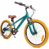Sun Baby Detský bicykel pre chlapcov 20 palcový bicykel s 6-rýchlostnými prevodmi Shimano SHOX MTB Verdant Rowan