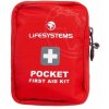 Lekárnička Lifesystems POCKET FIRST AID červená